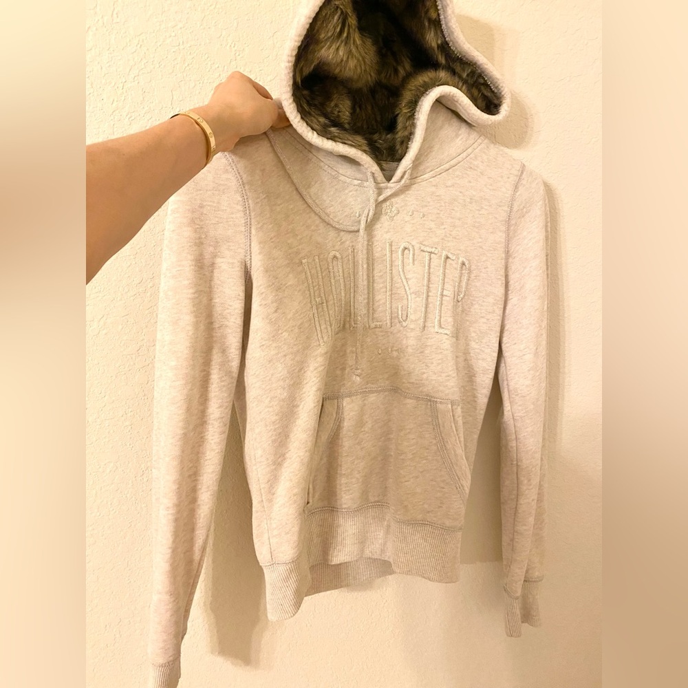 Fur Hoodie